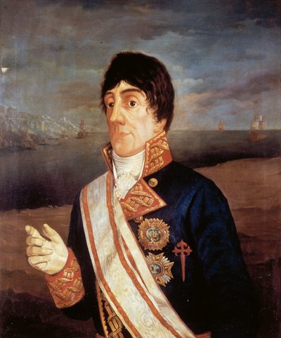 José Joaquín de Bustamante y Guerra af Unbekannt Unbekannt